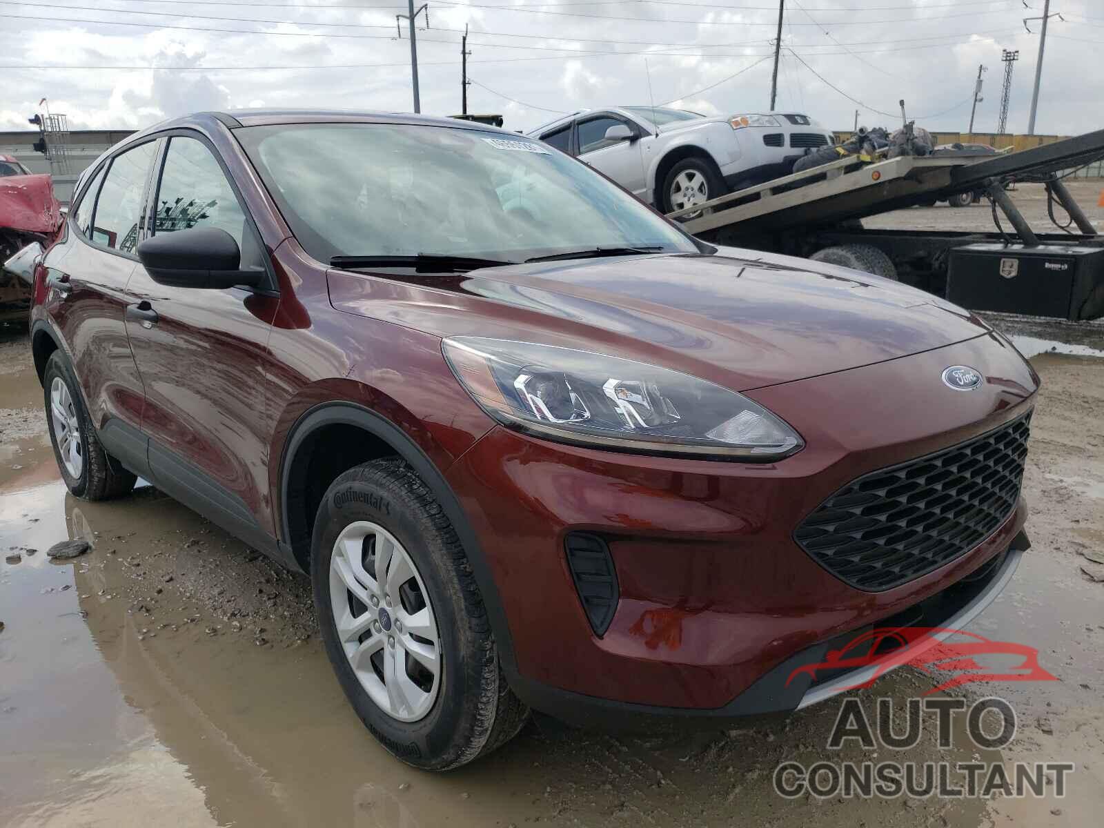 FORD ESCAPE 2021 - 1FMCU9F64MUA76963