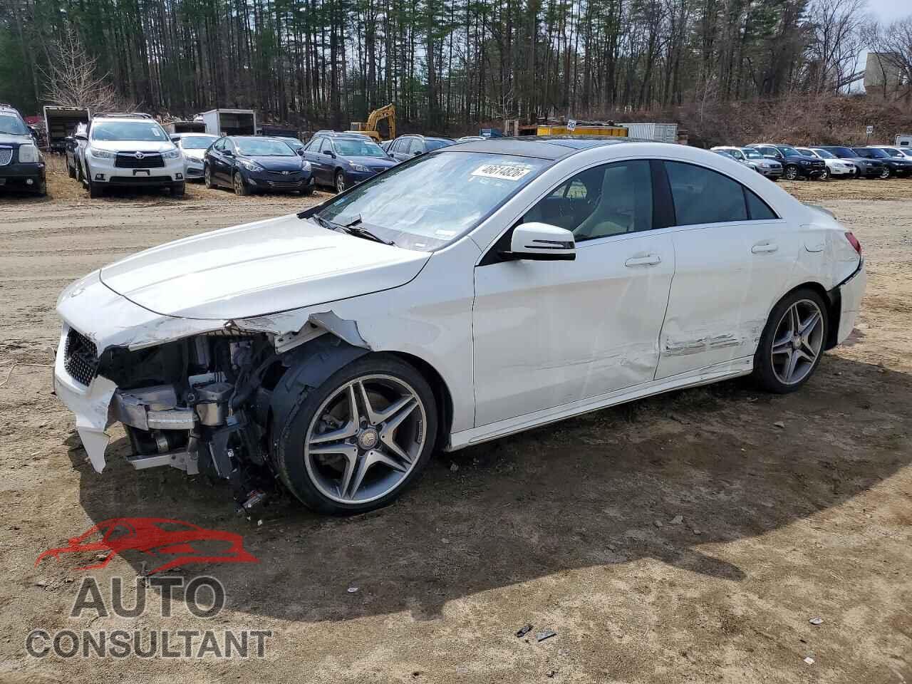 MERCEDES-BENZ CLA-CLASS 2015 - WDDSJ4GB6FN174127