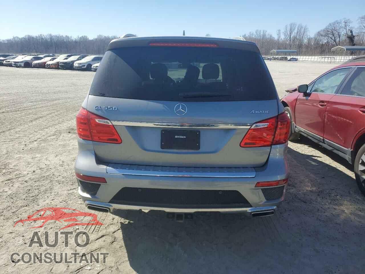 MERCEDES-BENZ GL-CLASS 2015 - 4JGDF7DE7FA609115