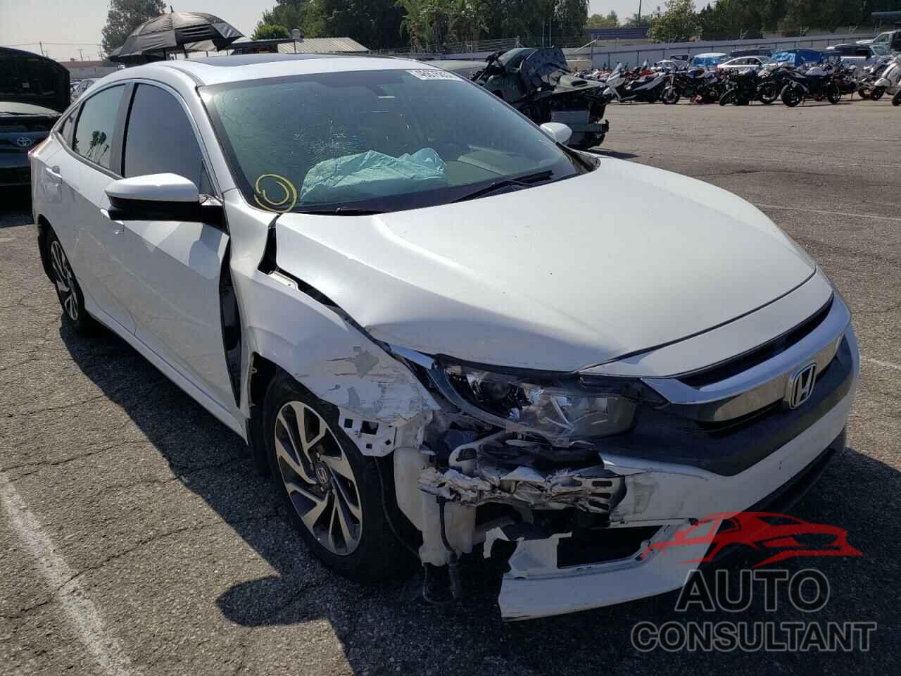 HONDA CIVIC 2018 - 2HGFC2F75JH507587