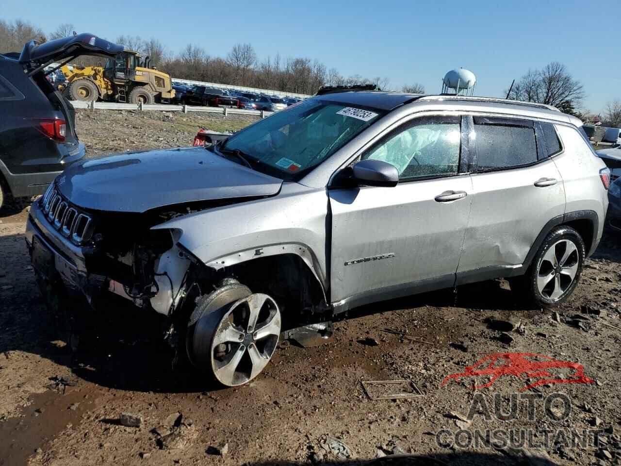 JEEP COMPASS 2018 - 3C4NJDBB4JT200005