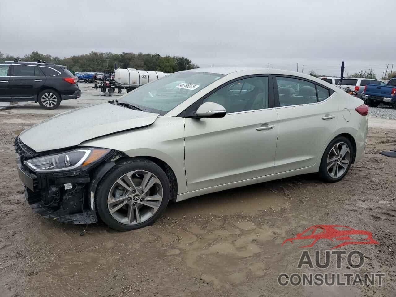 HYUNDAI ELANTRA 2018 - 5NPD84LF3JH215667