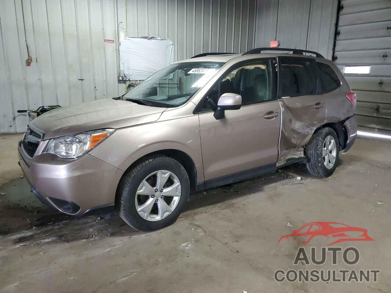SUBARU FORESTER 2014 - JF2SJAEC8EH533500