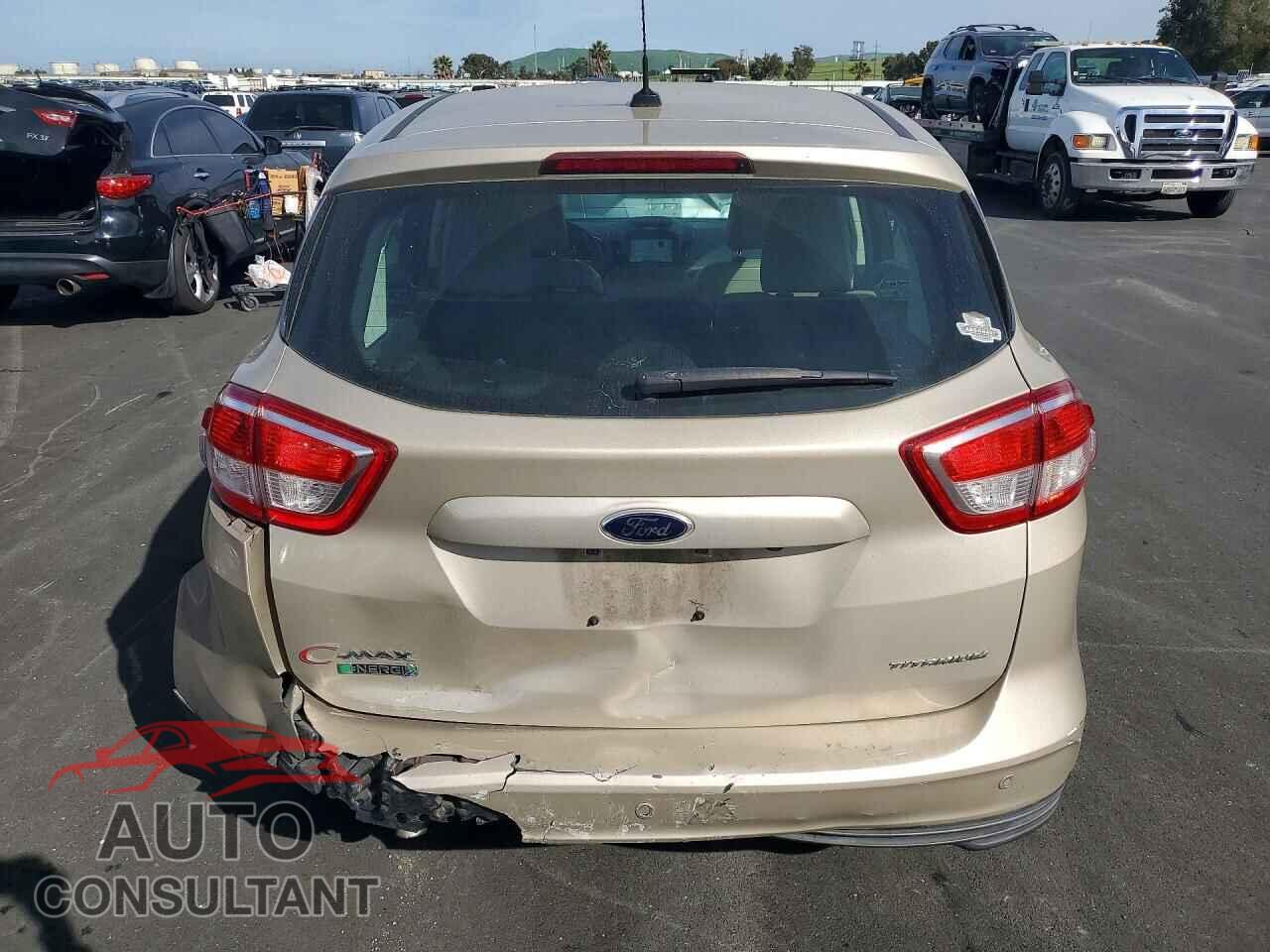 FORD CMAX 2017 - 1FADP5FU8HL113375