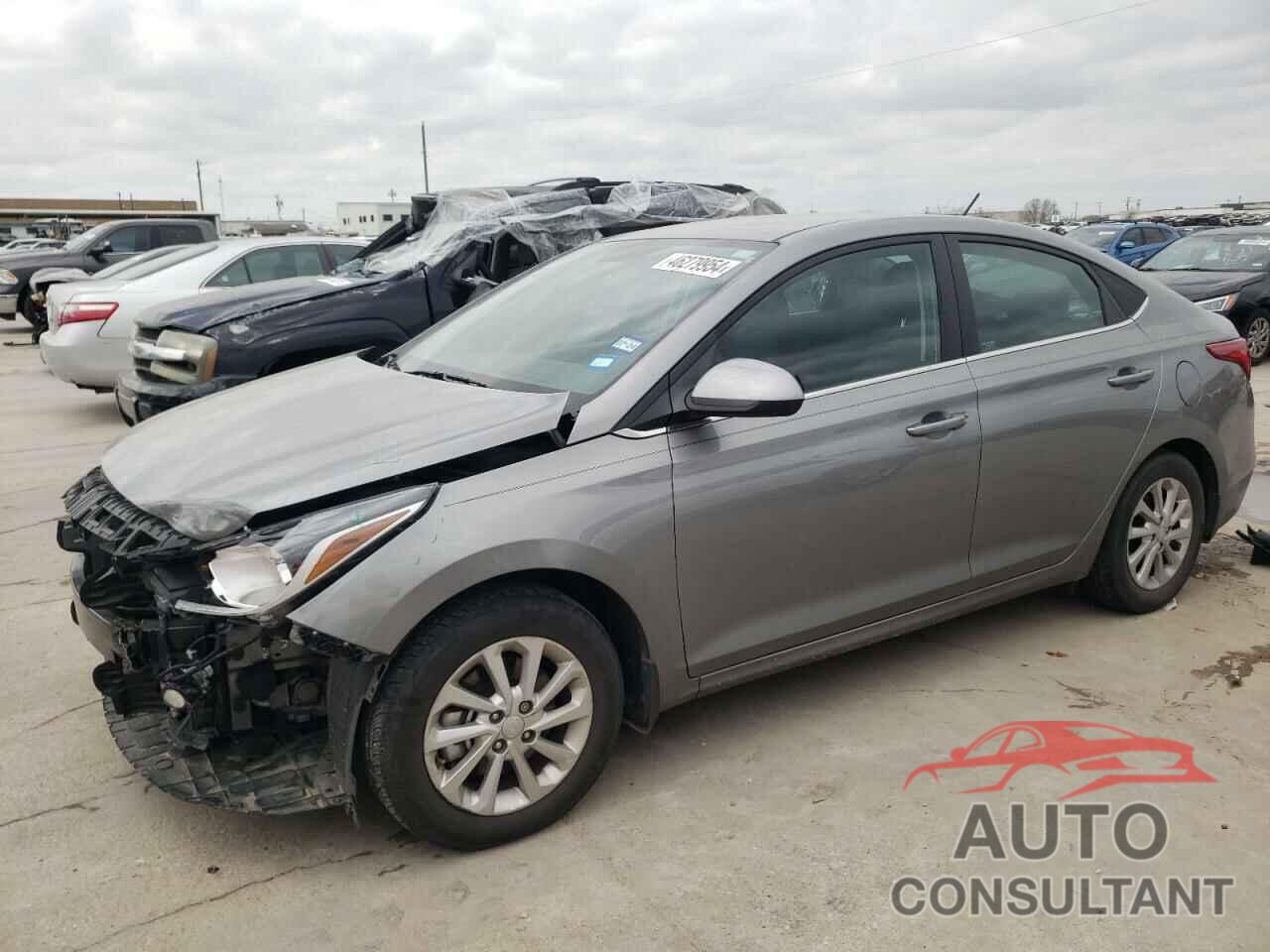 HYUNDAI ACCENT 2022 - 3KPC24A60NE163408