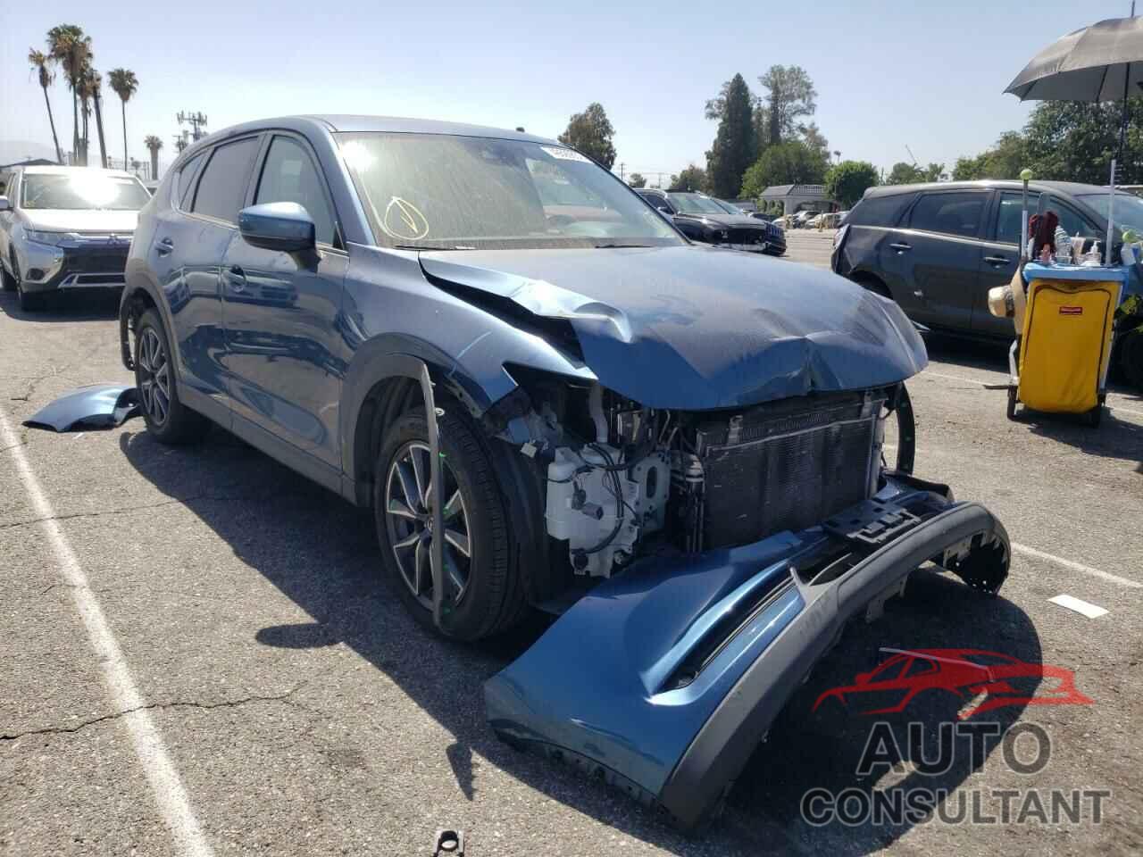 MAZDA CX-5 2017 - JM3KFADL4H0109209