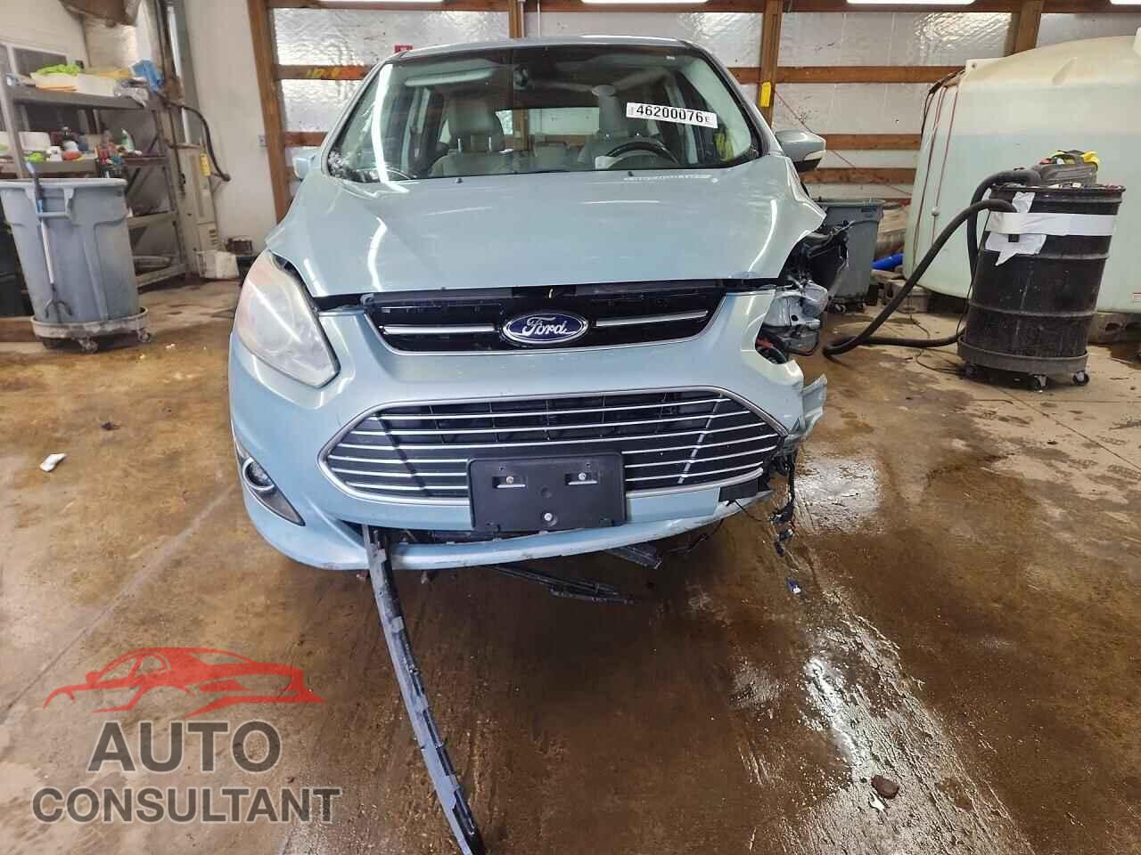 FORD CMAX 2013 - 1FADP5CU9DL513587