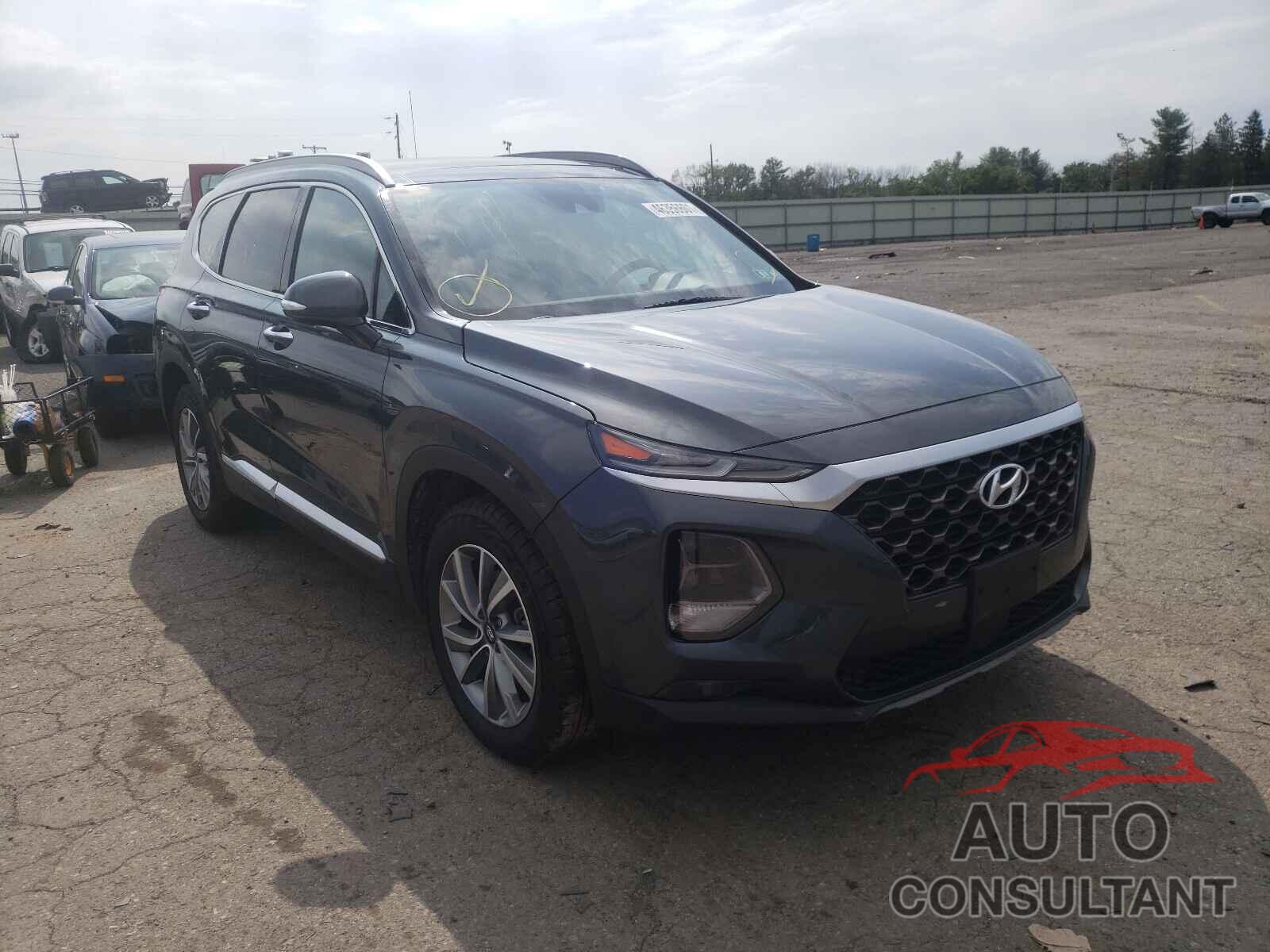 HYUNDAI SANTA FE 2019 - 5NMS5CAD5KH077284