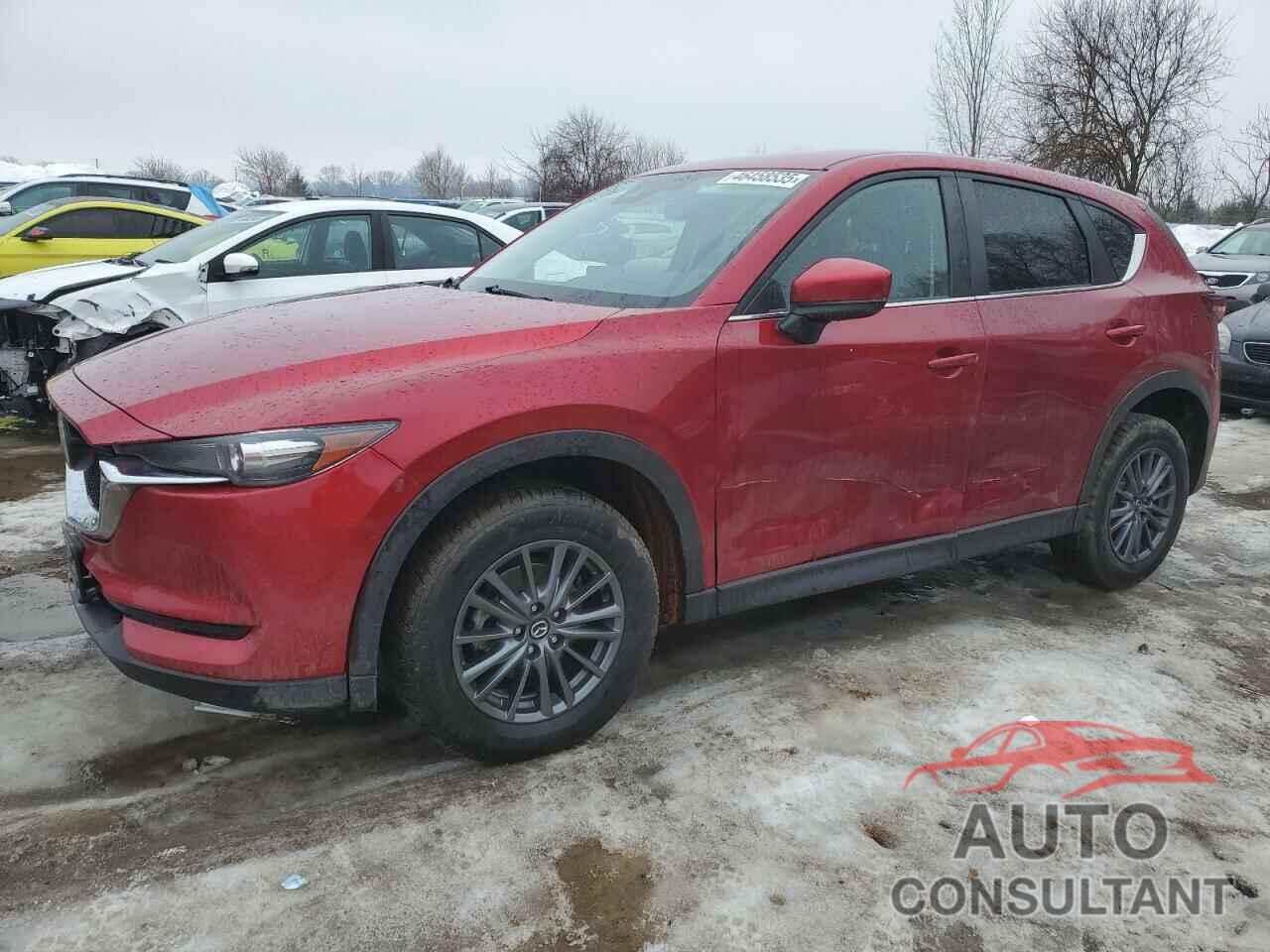 MAZDA CX-5 2021 - JM3KFBCM4M0116543