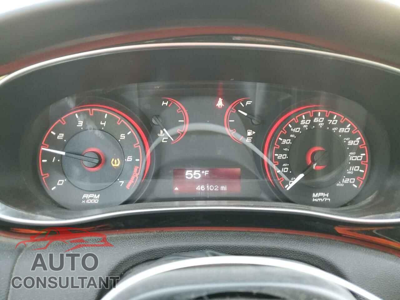 DODGE DART 2014 - 1C3CDFBB4ED673591