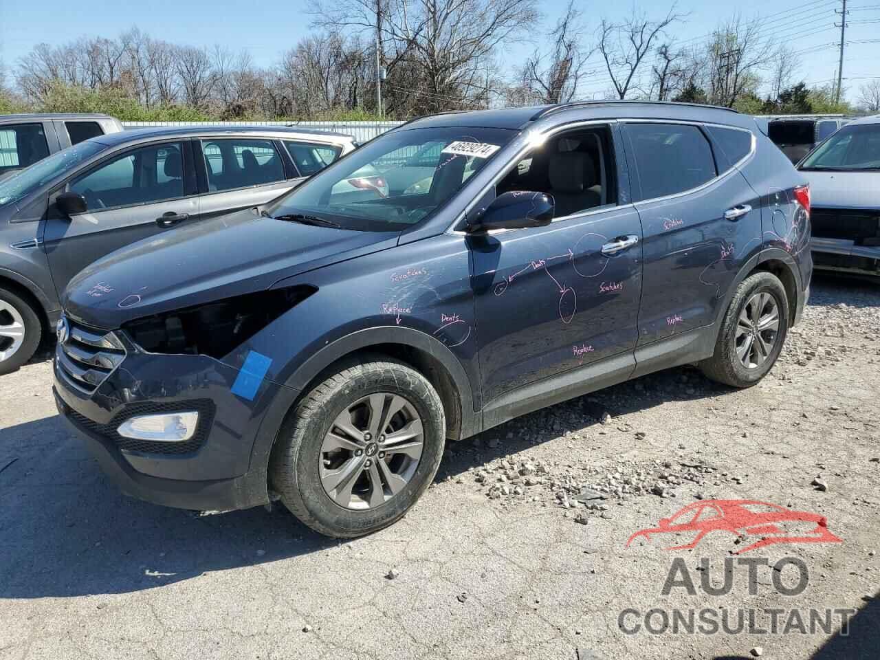 HYUNDAI SANTA FE 2016 - 5XYZU3LB4GG372813