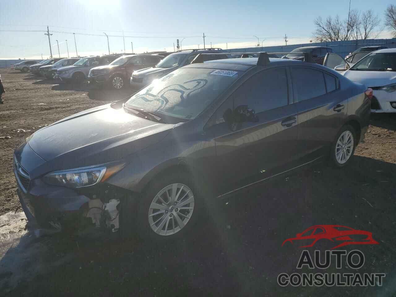 SUBARU IMPREZA 2017 - 4S3GKAD63H3608179
