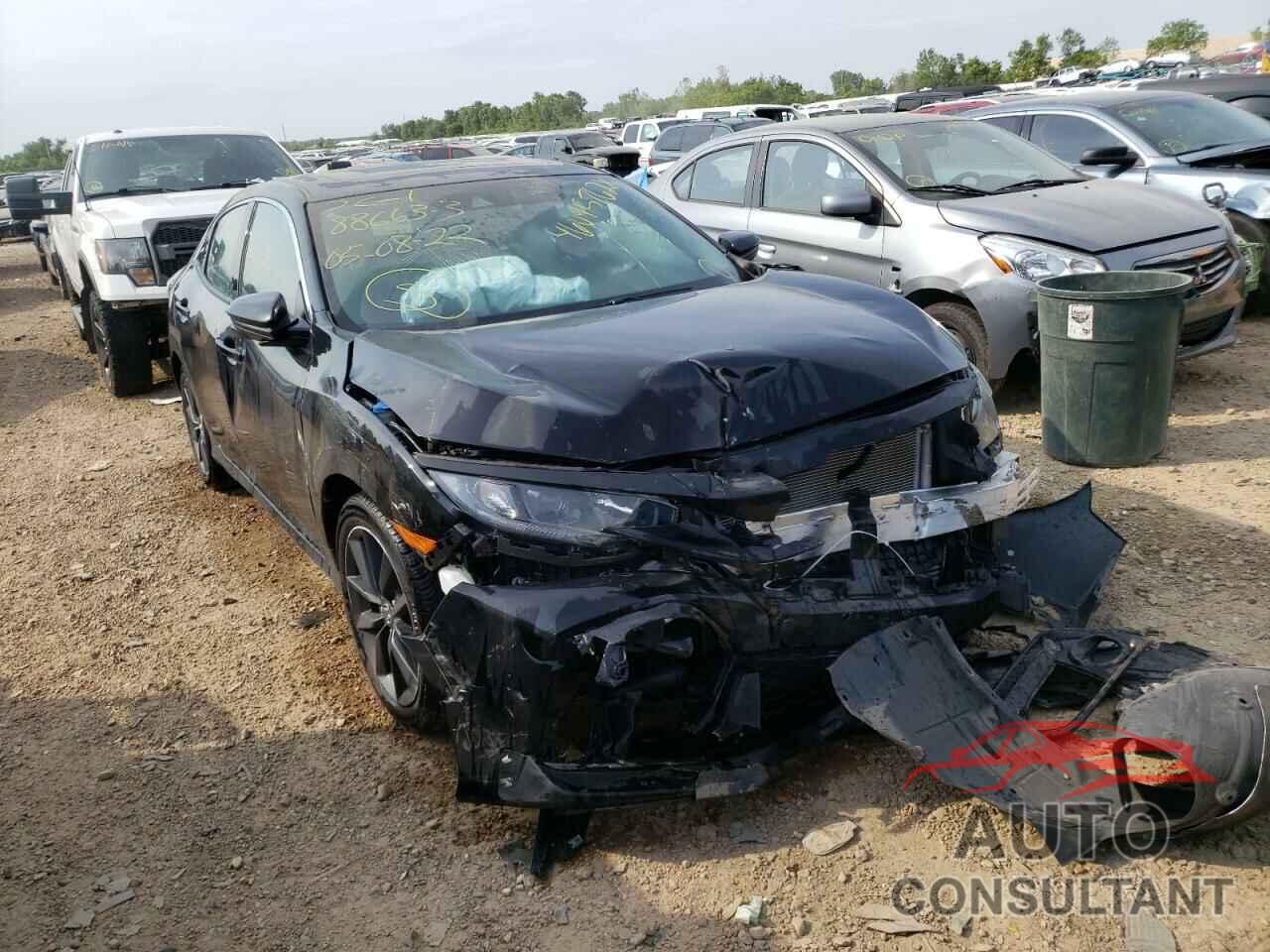 HONDA CIVIC 2021 - SHHFK7H64MU215179