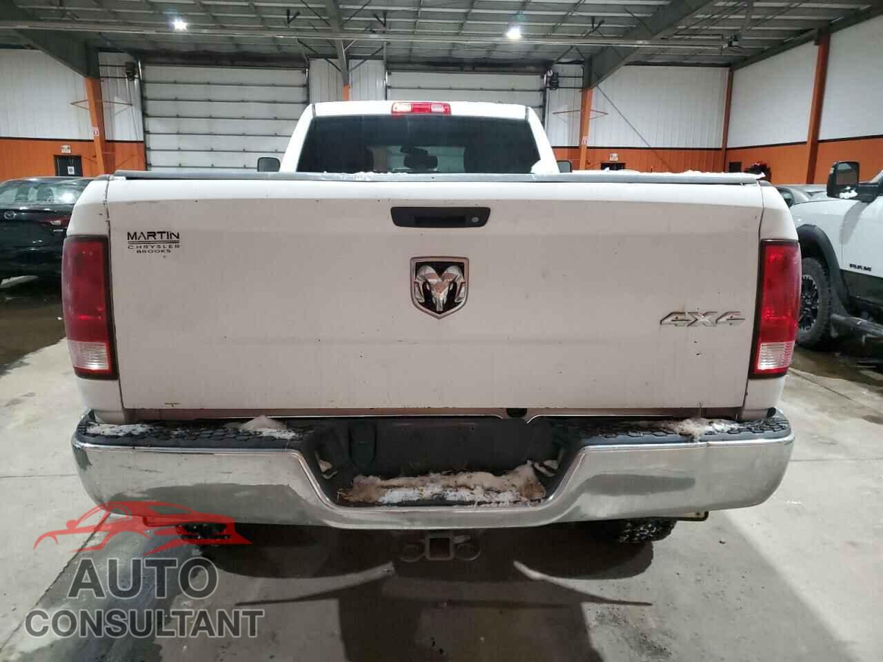 DODGE RAM 2500 2012 - 3C6TD5HT9CG112607