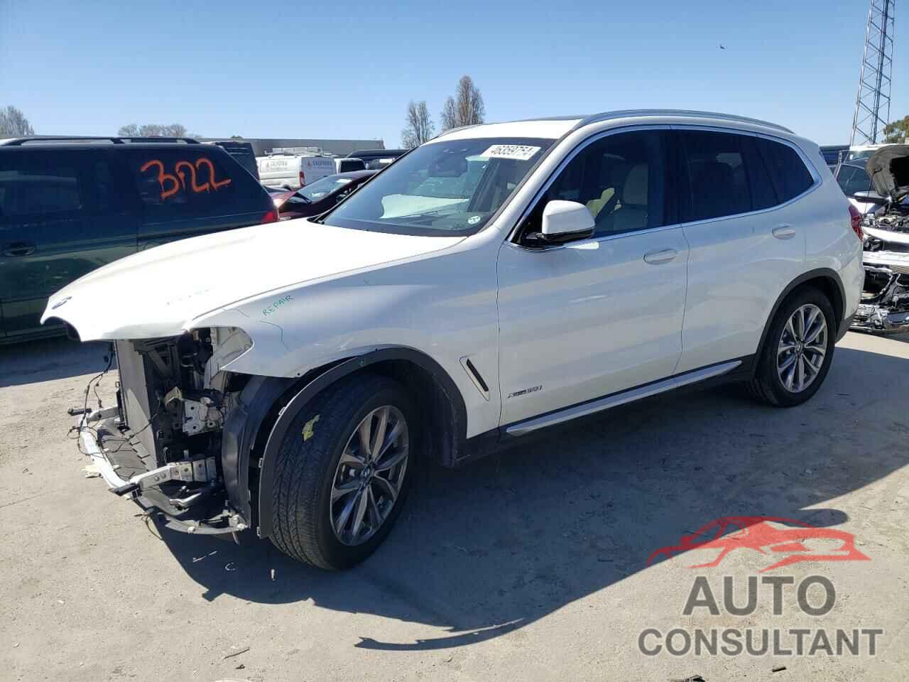 BMW X3 2018 - 5UXTR9C57JLC76014