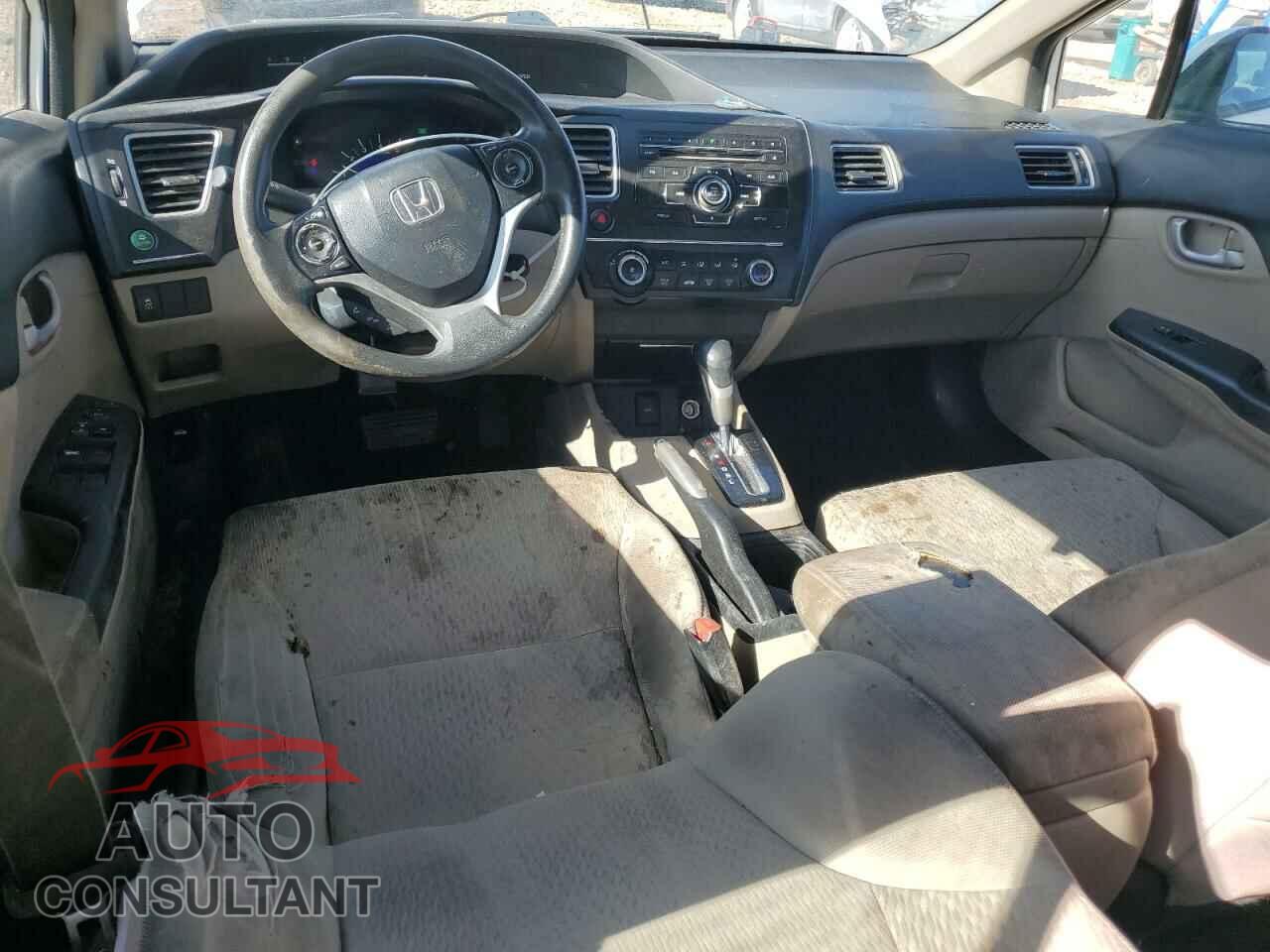 HONDA CIVIC 2014 - 19XFB2F55EE019256