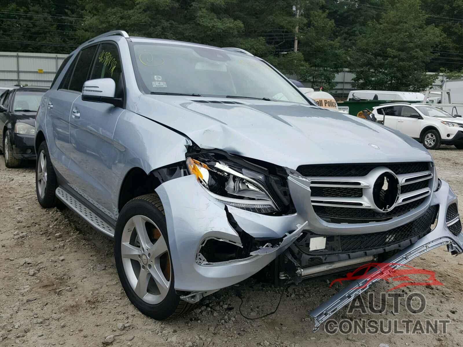 MERCEDES-BENZ GLE 350 4MATIC 2016 - 4JGDA5HB3GA715629