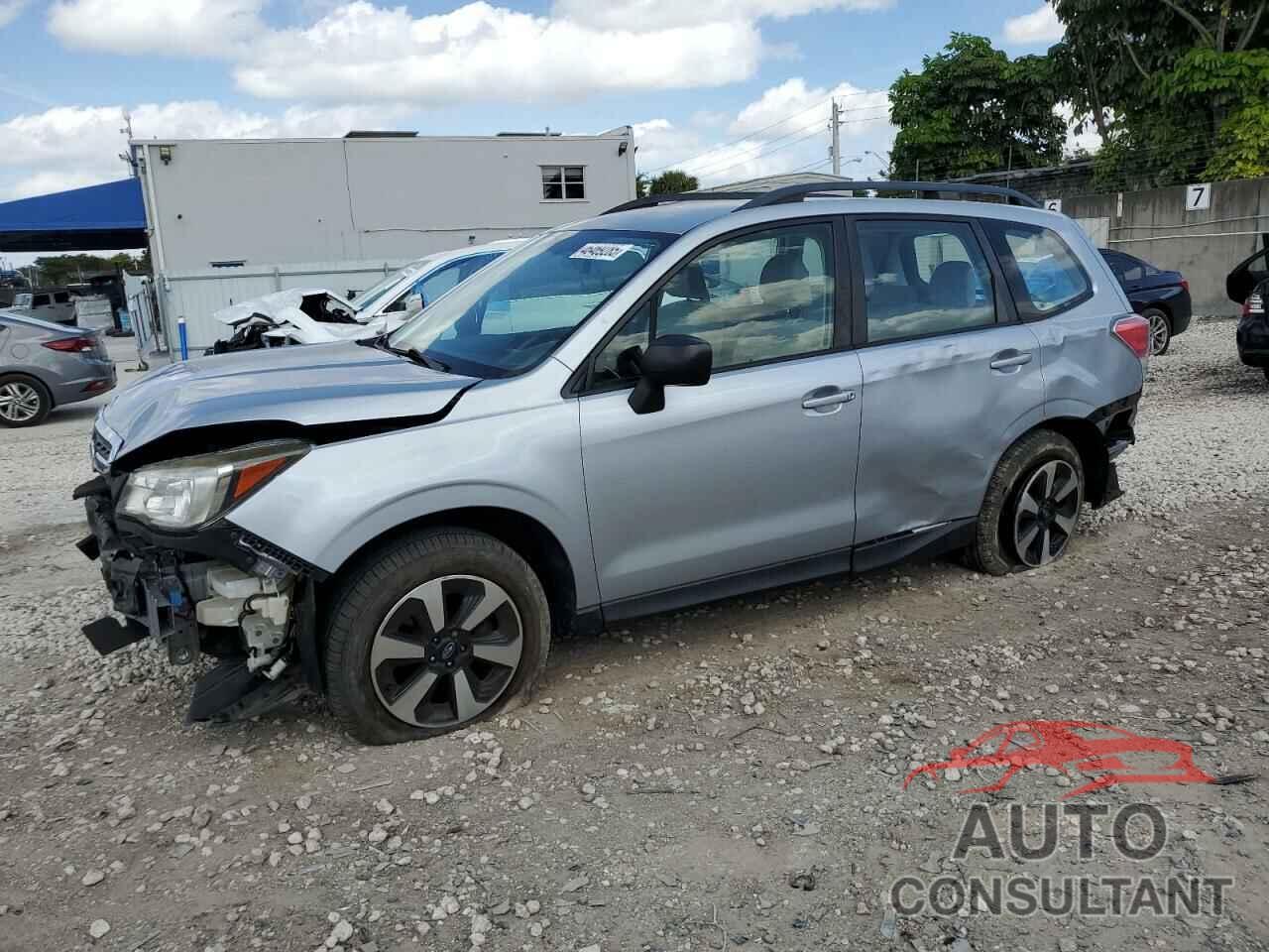 SUBARU FORESTER 2017 - JF2SJABCXHH484244