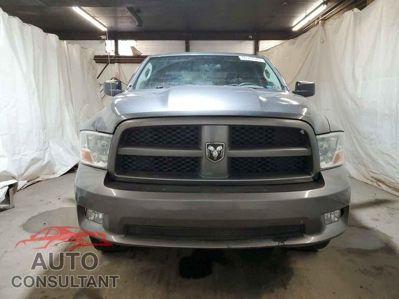 DODGE RAM 1500 2012 - 1C6RD7FT4CS163823