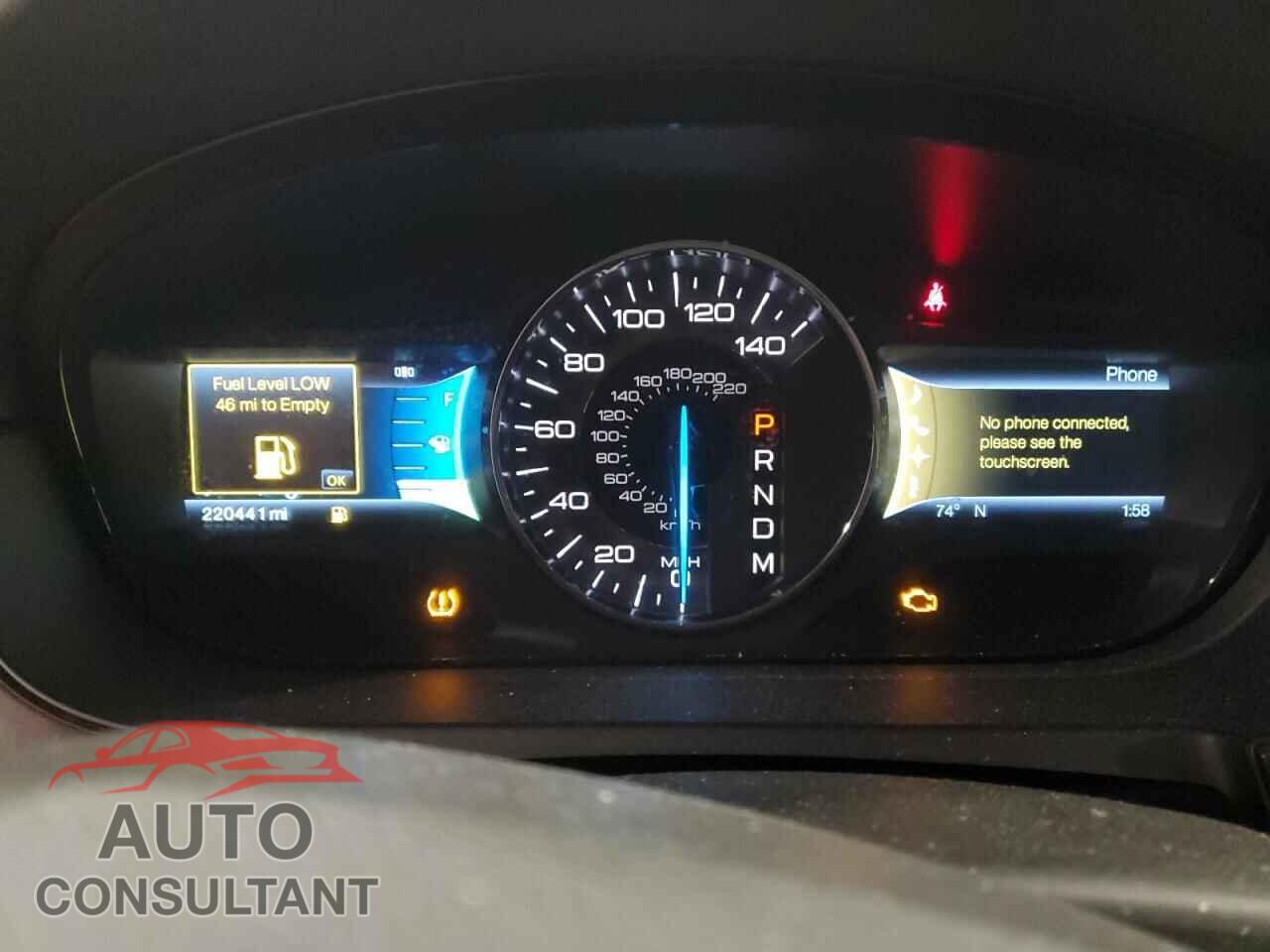 FORD EDGE 2011 - 2FMDK3KC8BBA19297