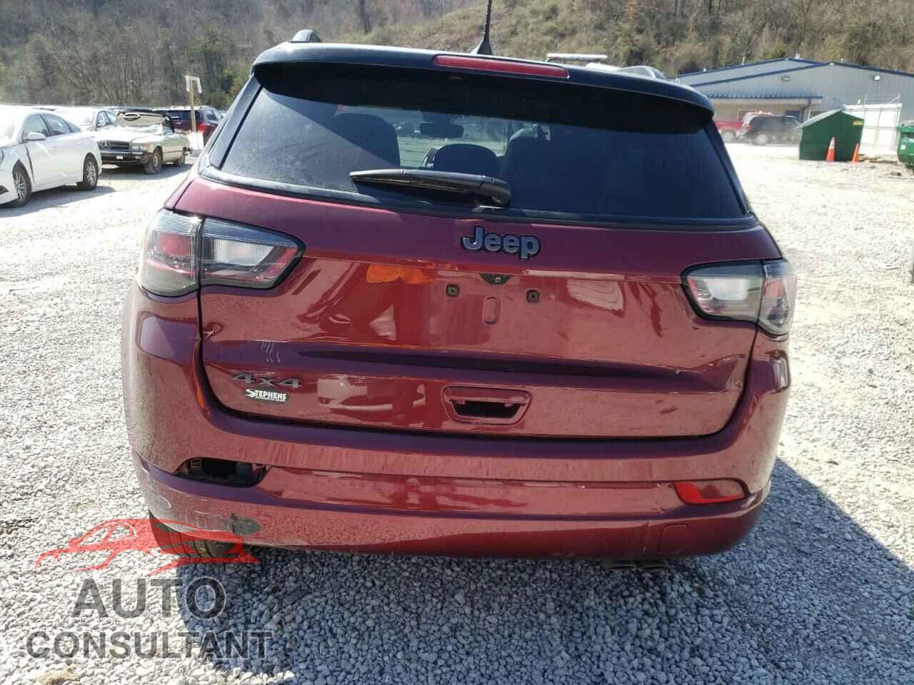 JEEP COMPASS 2022 - 3C4NJDCB0NT193865