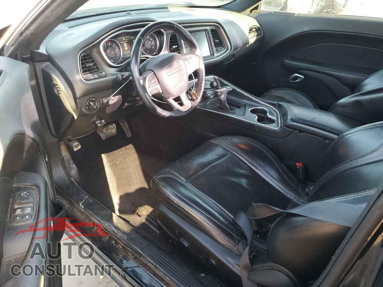 DODGE CHALLENGER 2016 - 2C3CDZAG7GH316281
