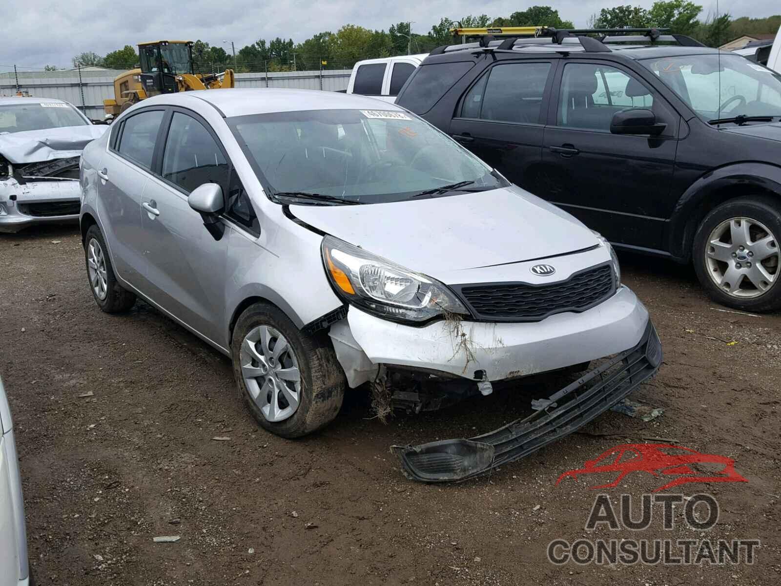 KIA RIO 2015 - KNADM4A37F6501105