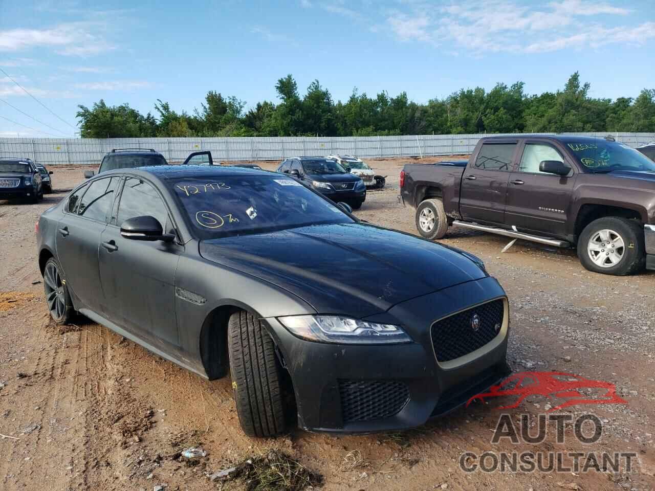 JAGUAR XF 2017 - SAJBG4BVXHCY27973