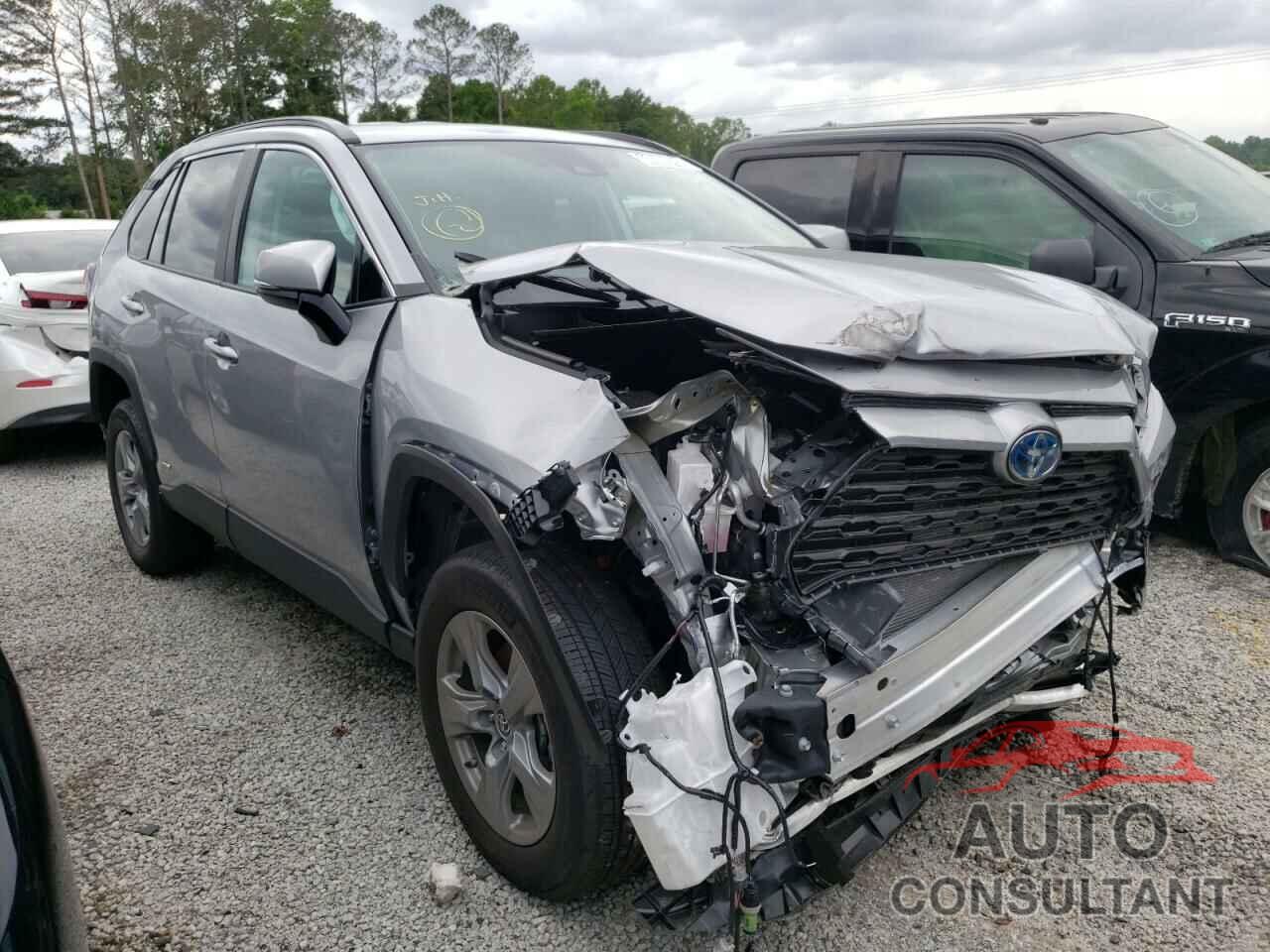 TOYOTA RAV4 2022 - 4T3MWRFV9NU052916