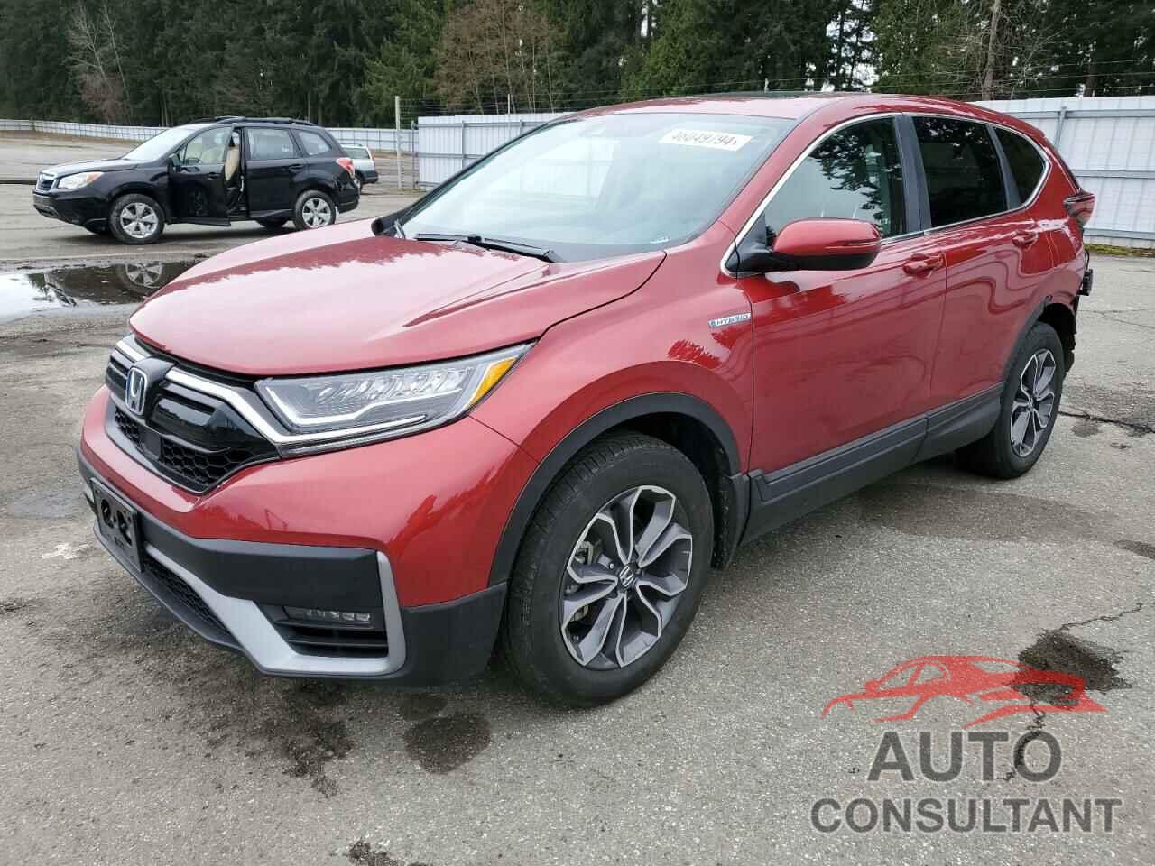 HONDA CRV 2022 - 5J6RT6H80NL054930