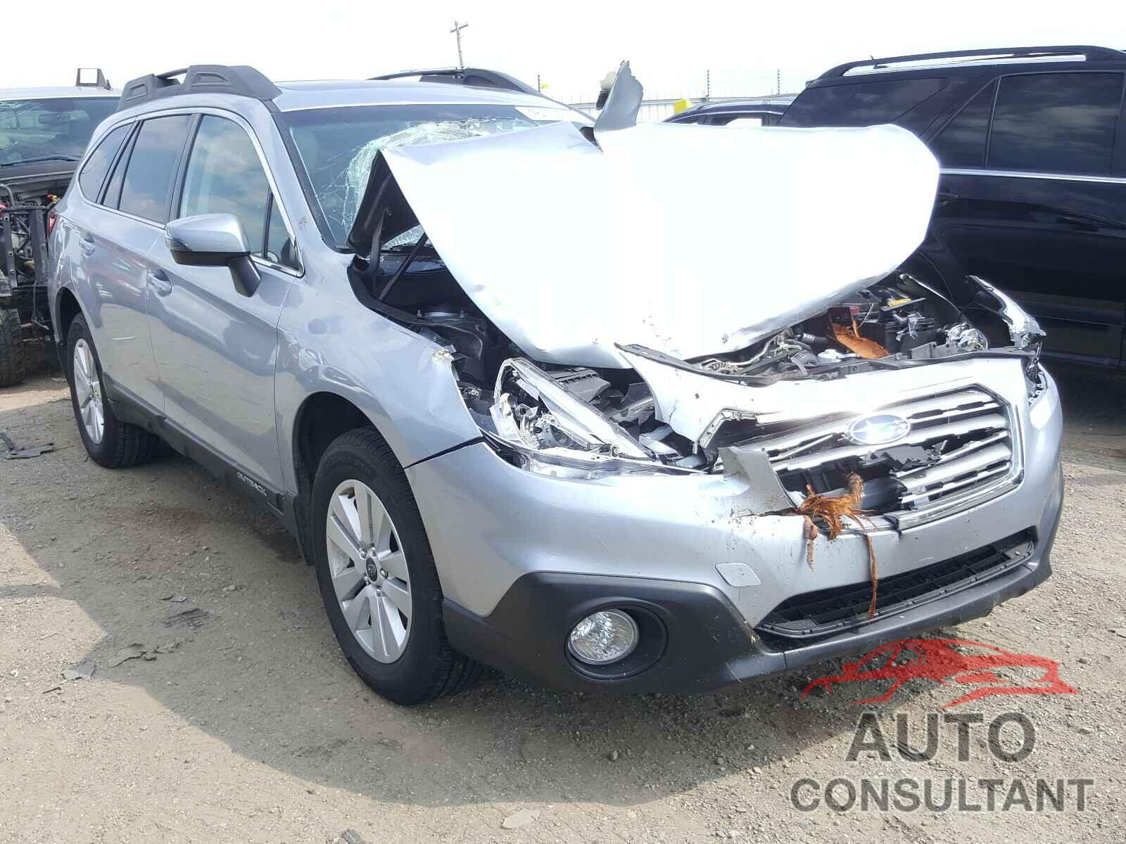 SUBARU OUTBACK 2017 - 4S4BSAHC4H3318877