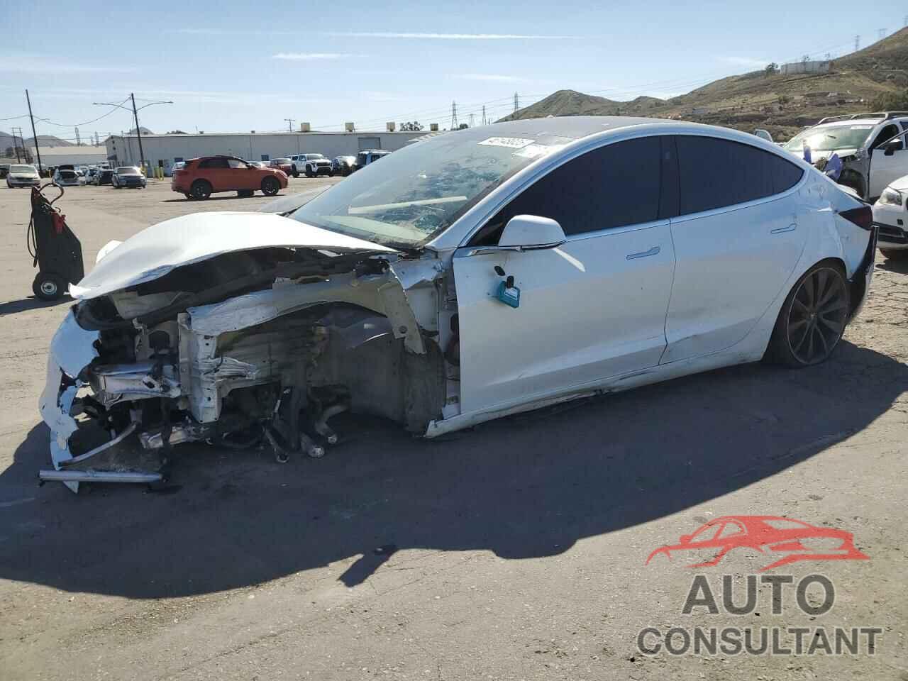 TESLA MODEL 3 2020 - 5YJ3E1EC8LF624335