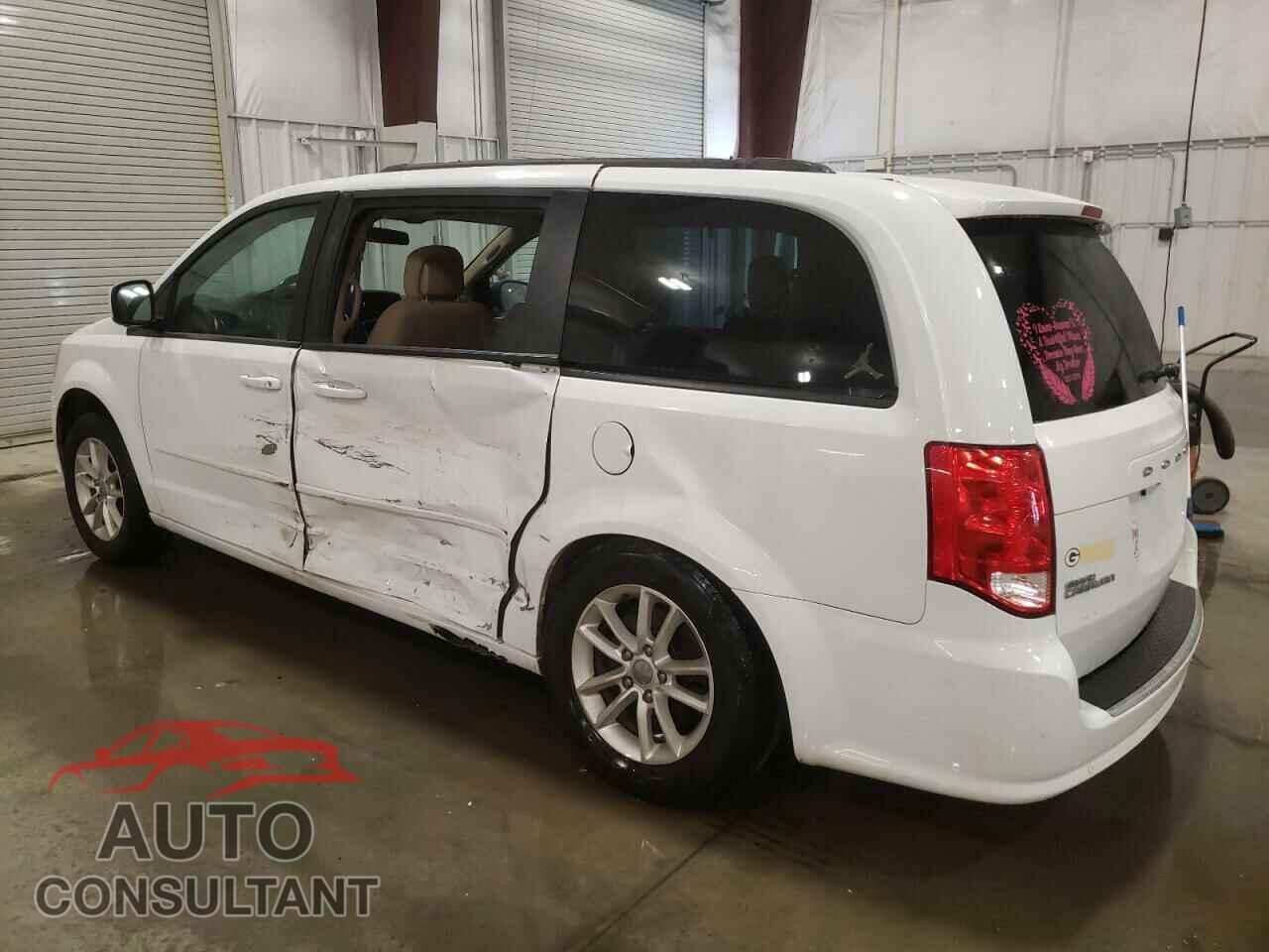 DODGE CARAVAN 2016 - 2C4RDGCG4GR311265