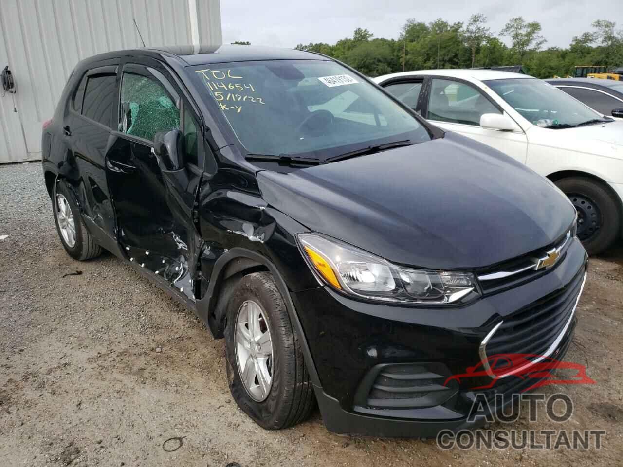 CHEVROLET TRAX 2020 - 3GNCJKSB3LL323395