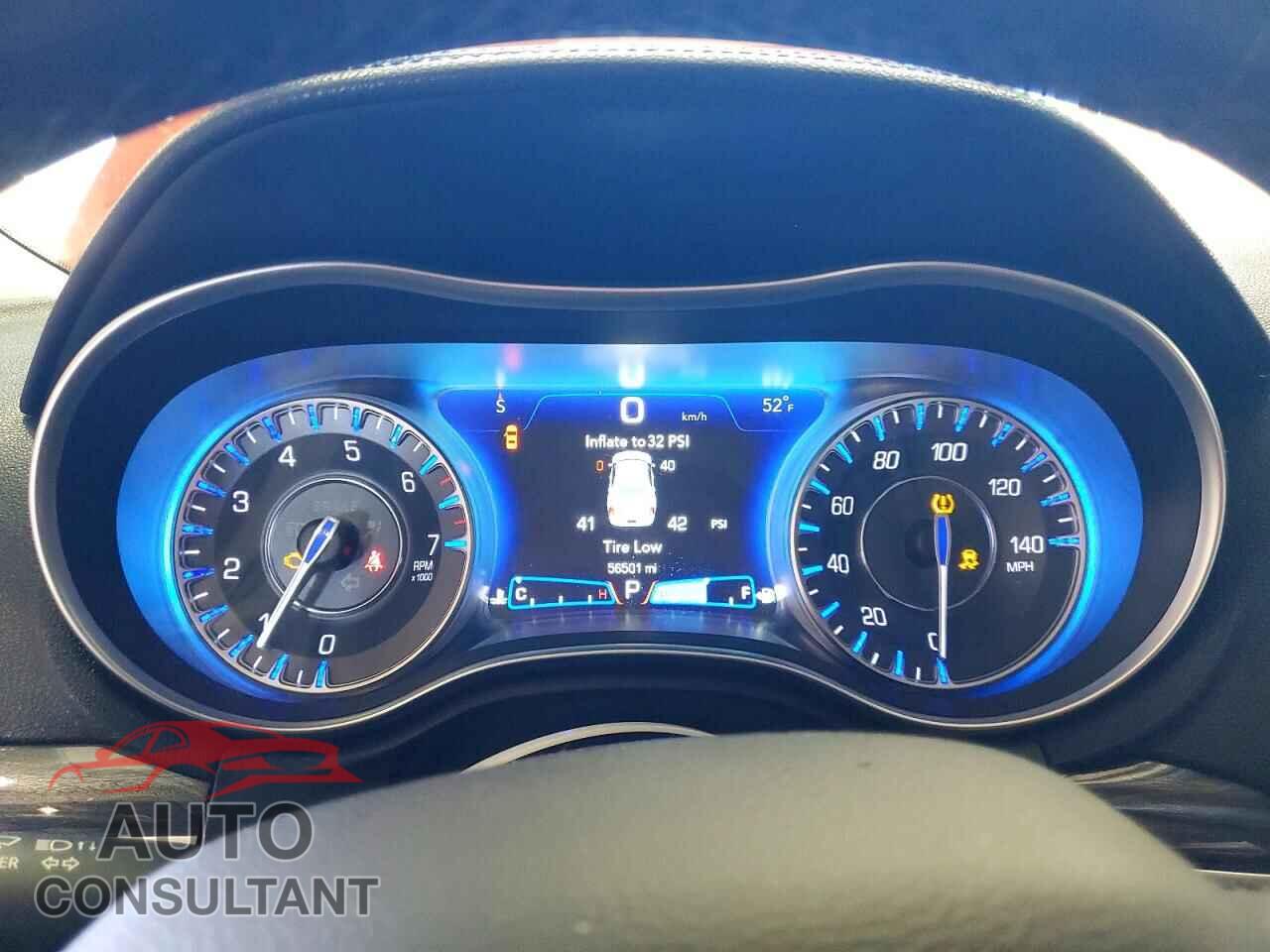 CHRYSLER 300 2020 - 2C3CCAAG9LH233661