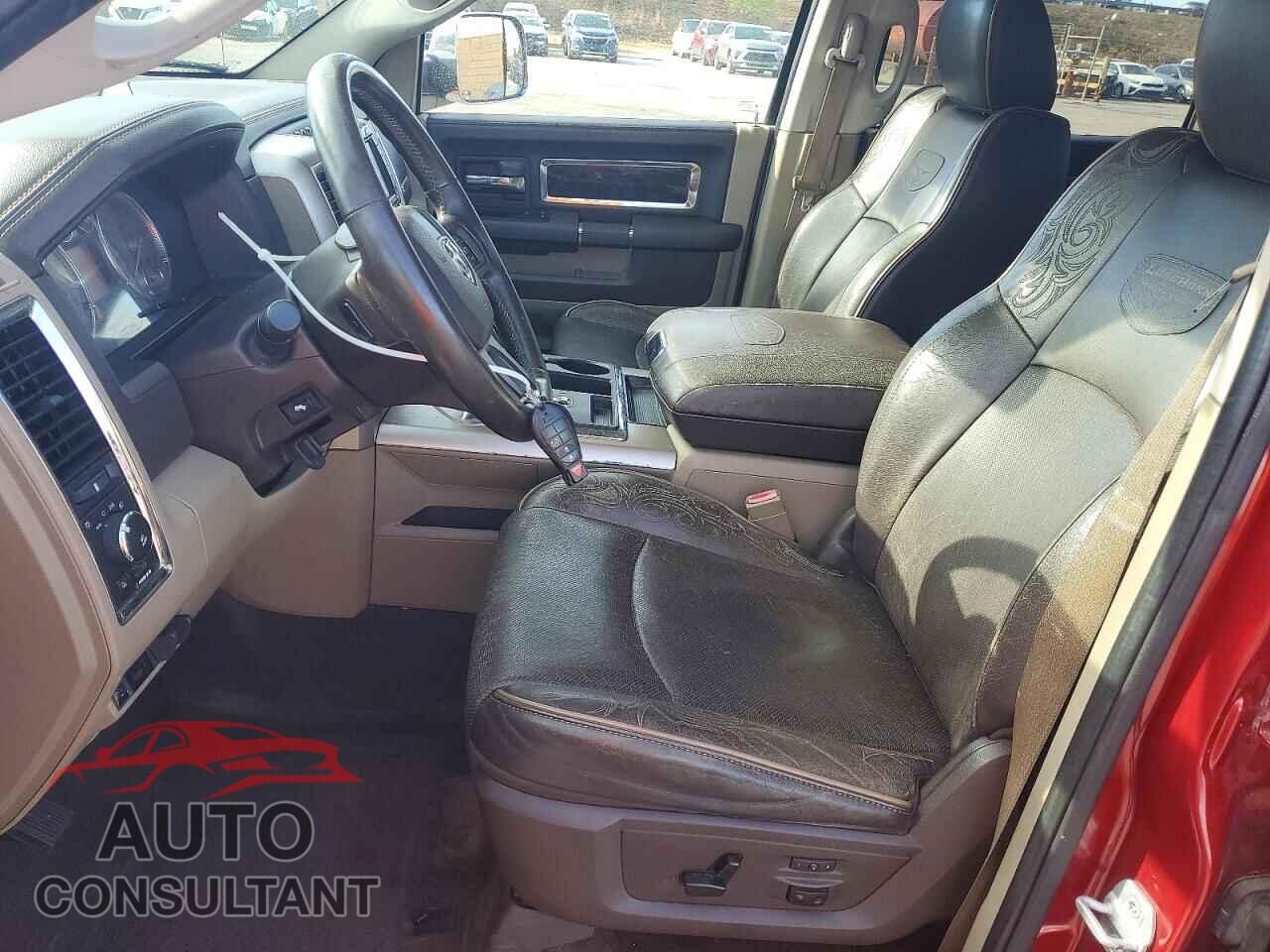 DODGE RAM 1500 2012 - 1C6RD7PT2CS134044
