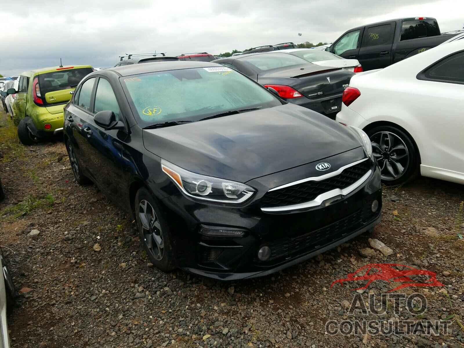 KIA FORTE 2019 - 3KPF24AD1KE109297