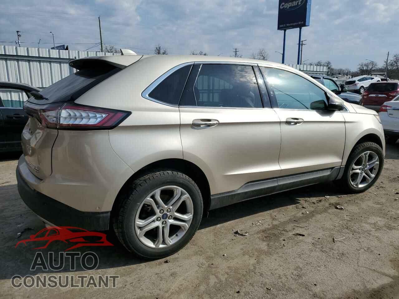 FORD EDGE 2018 - 2FMPK4K97JBB85249