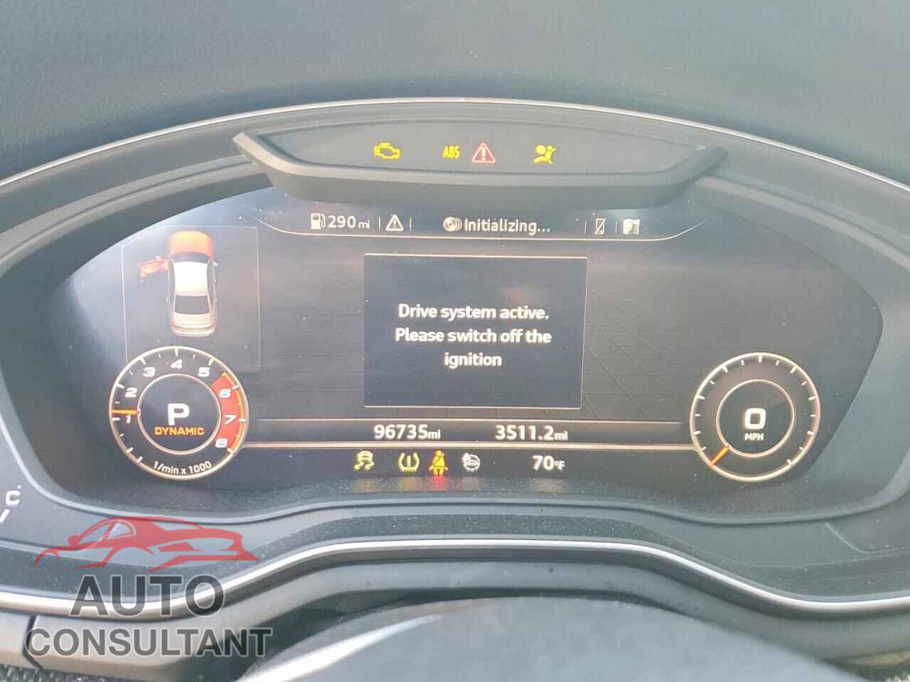 AUDI S4/RS4 2019 - WAUC4AF41KA013691