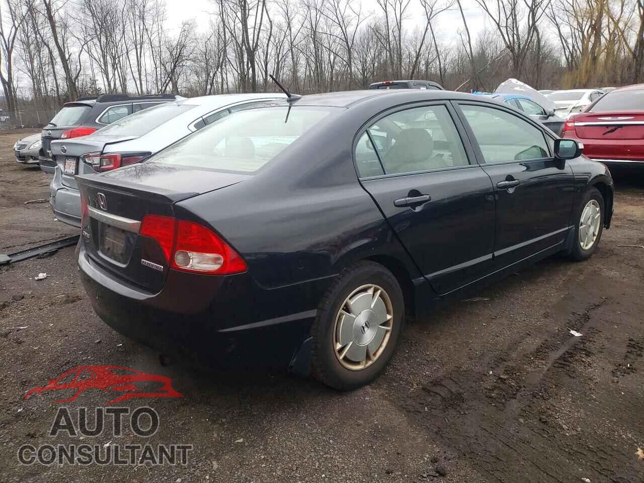 HONDA CIVIC 2011 - JHMFA3F27BS000357