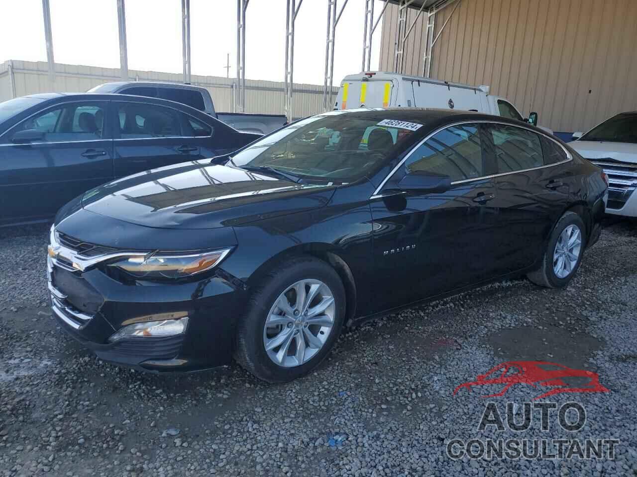 CHEVROLET MALIBU 2022 - 1G1ZD5ST5NF124519