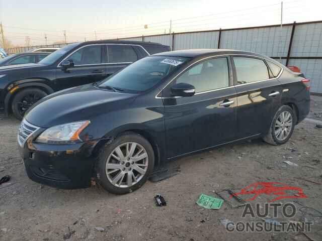 NISSAN SENTRA 2013 - 3N1AB7AP1DL752000