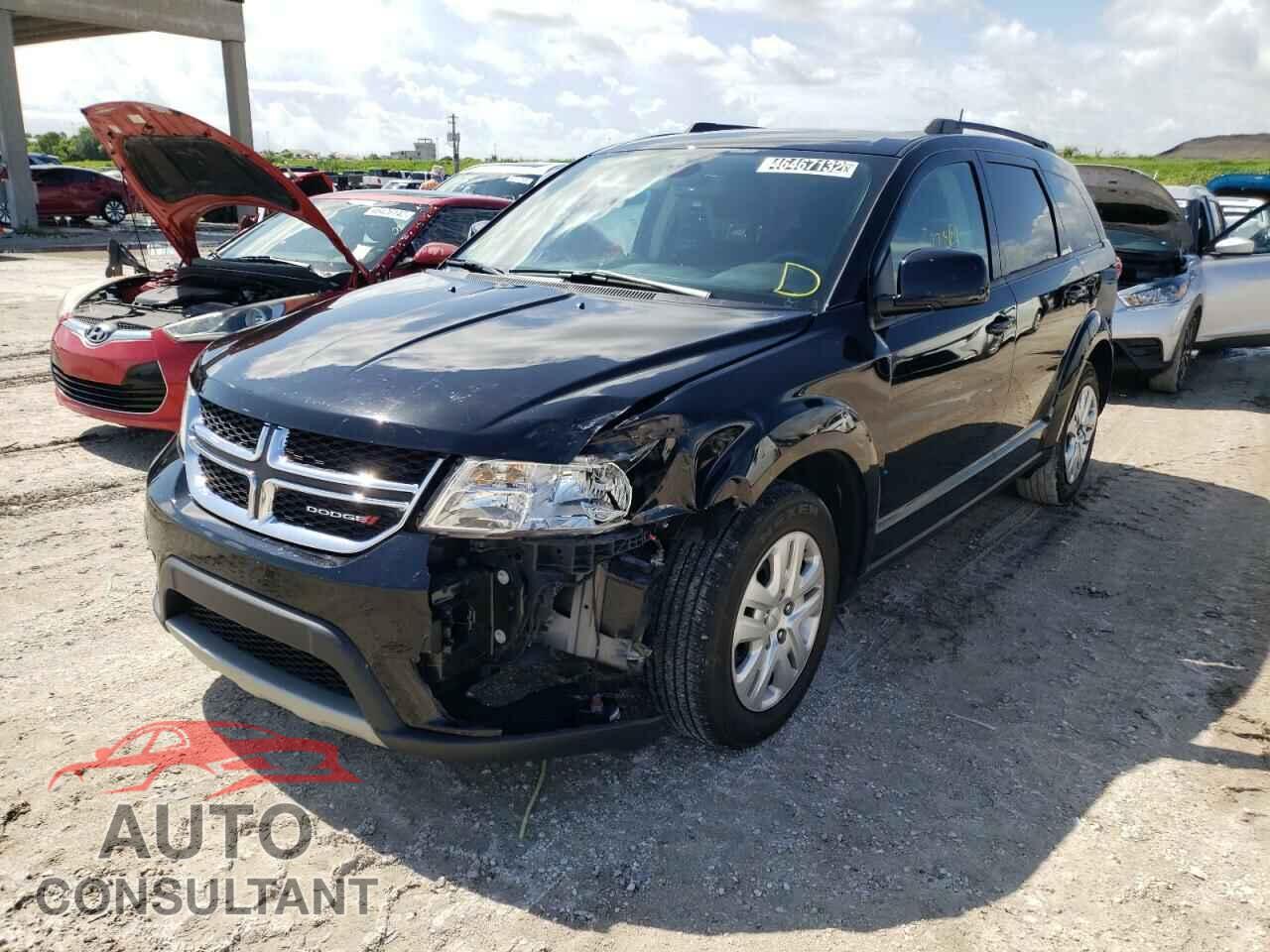 DODGE JOURNEY 2019 - 3C4PDCBBXKT869973
