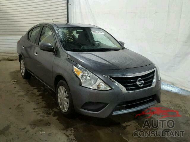 NISSAN VERSA 2016 - 3N1CN7AP8GL838957