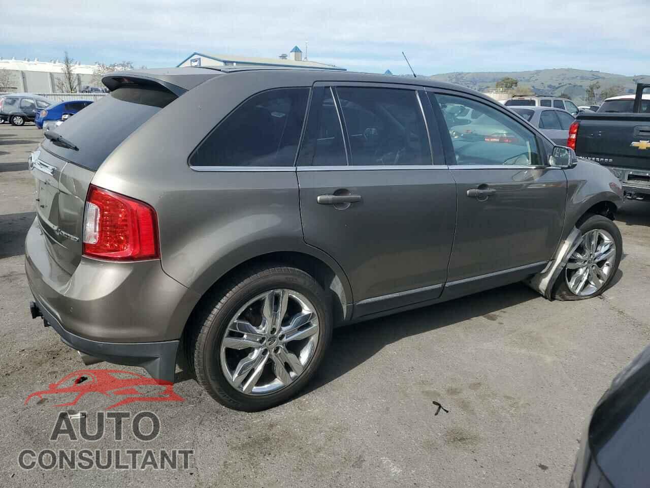 FORD EDGE 2013 - 2FMDK3KC3DBA32350
