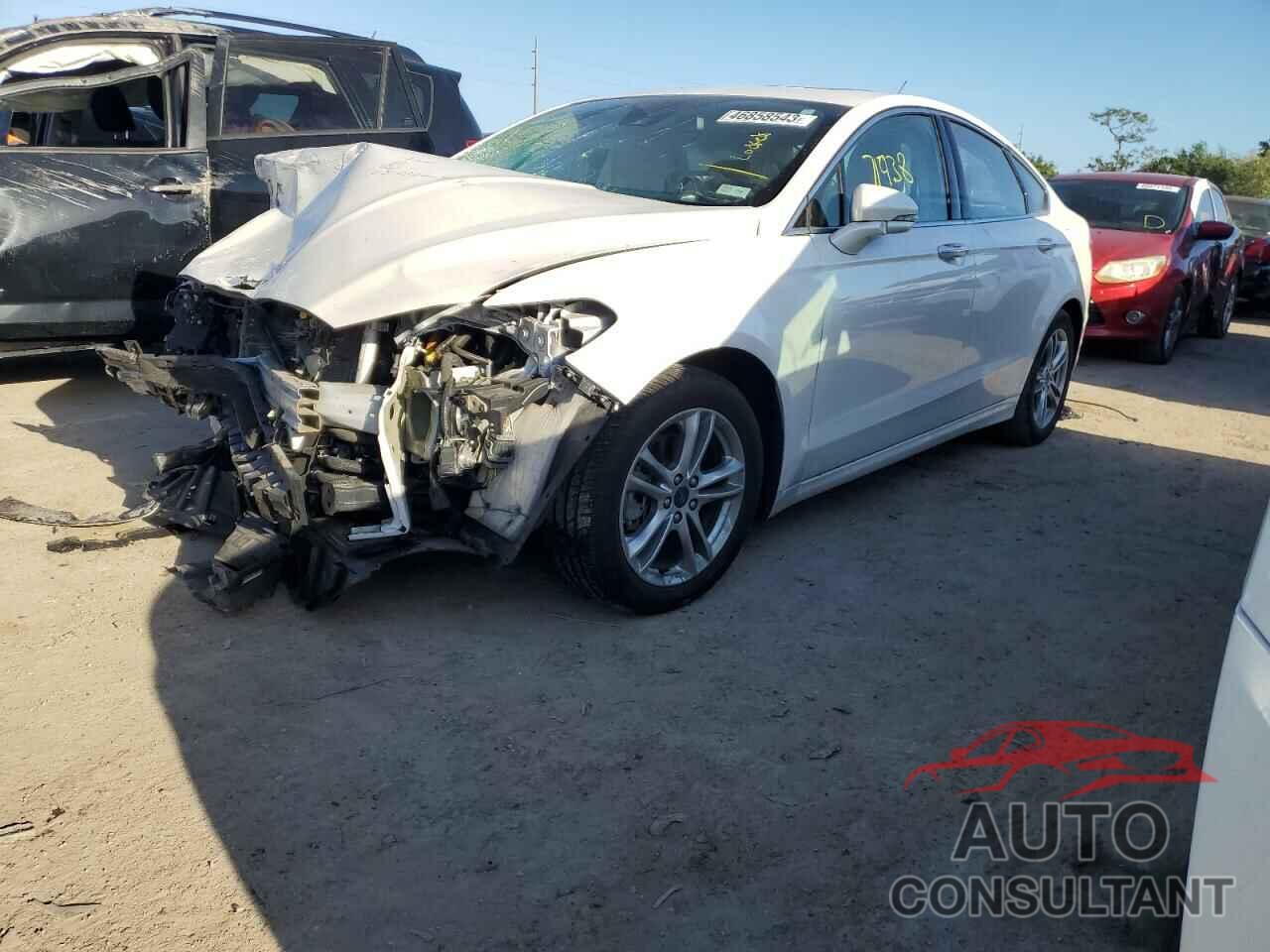 FORD FUSION 2016 - 3FA6P0RU3GR297583