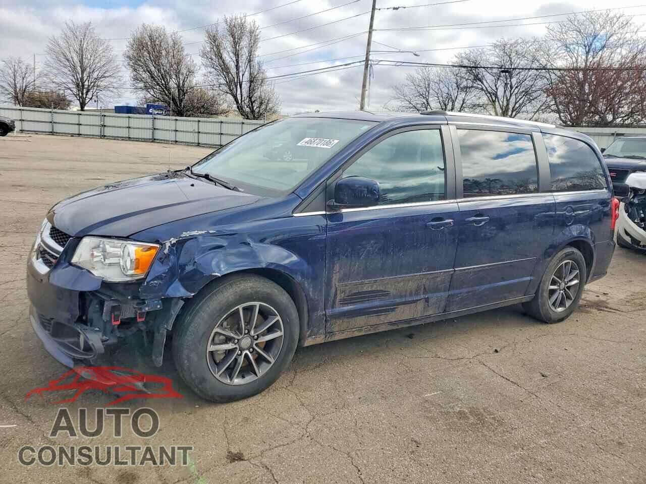 DODGE CARAVAN 2017 - 2C4RDGCG8HR699165