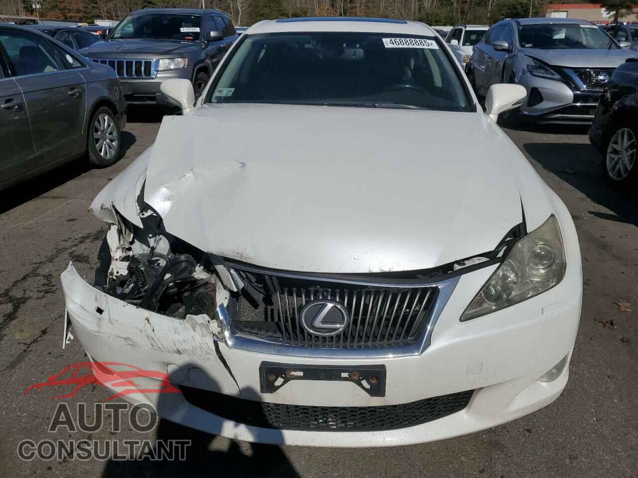 LEXUS IS 2010 - JTHCF5C26A5040088