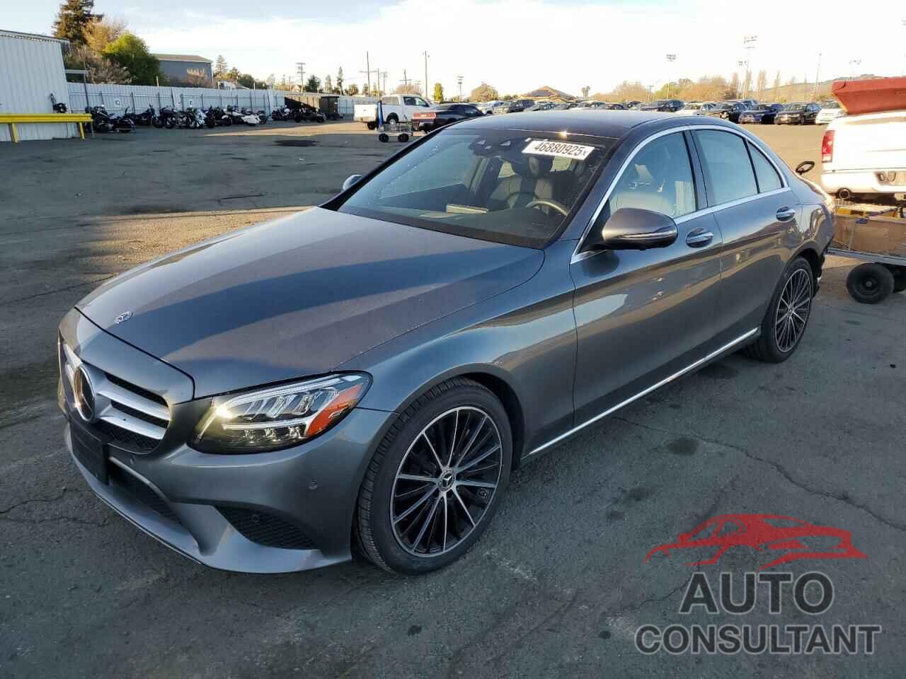 MERCEDES-BENZ C-CLASS 2020 - WDDWF8DBXLR527729