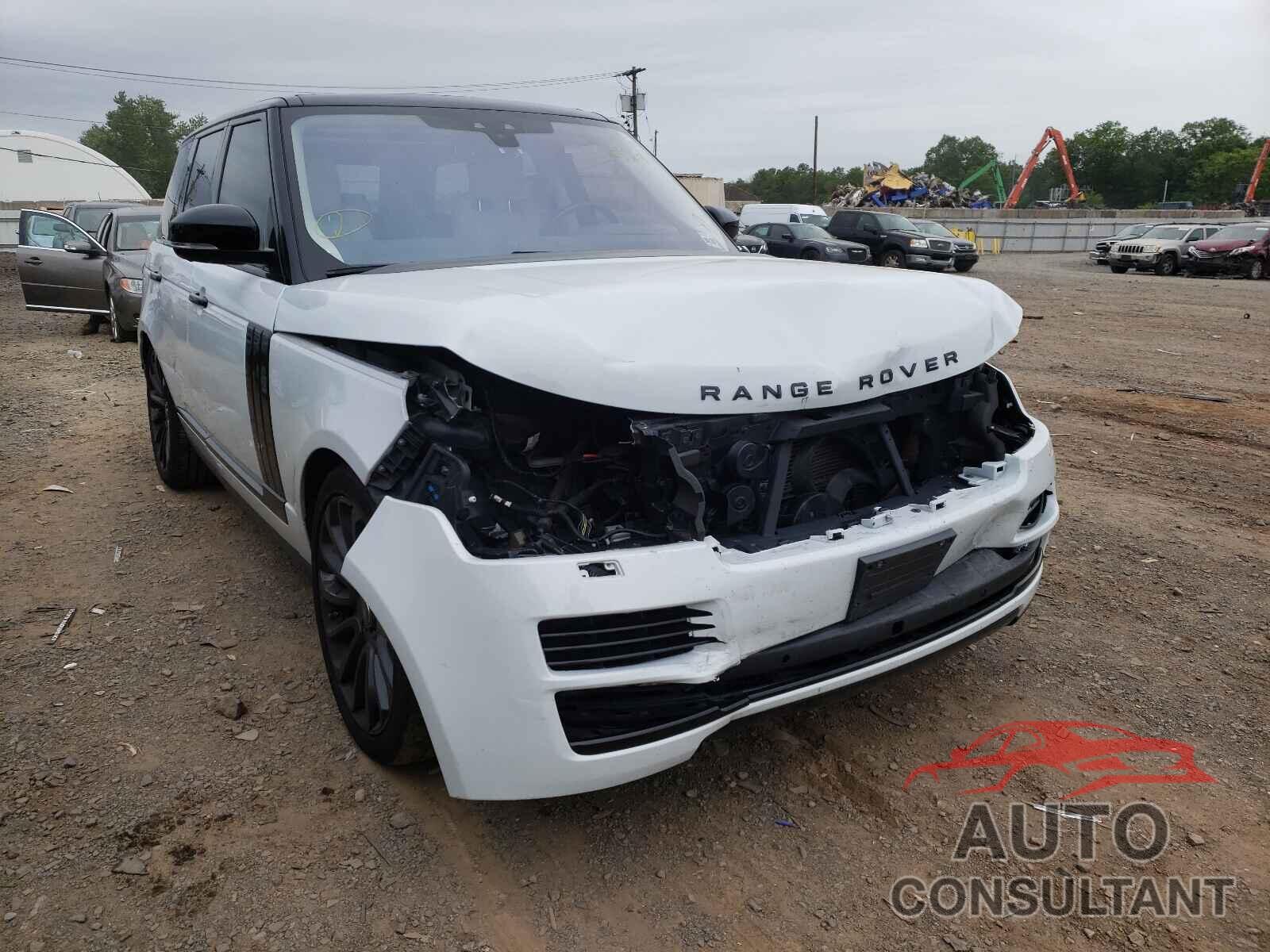 LAND ROVER RANGEROVER 2017 - SALGS2FE5HA370432